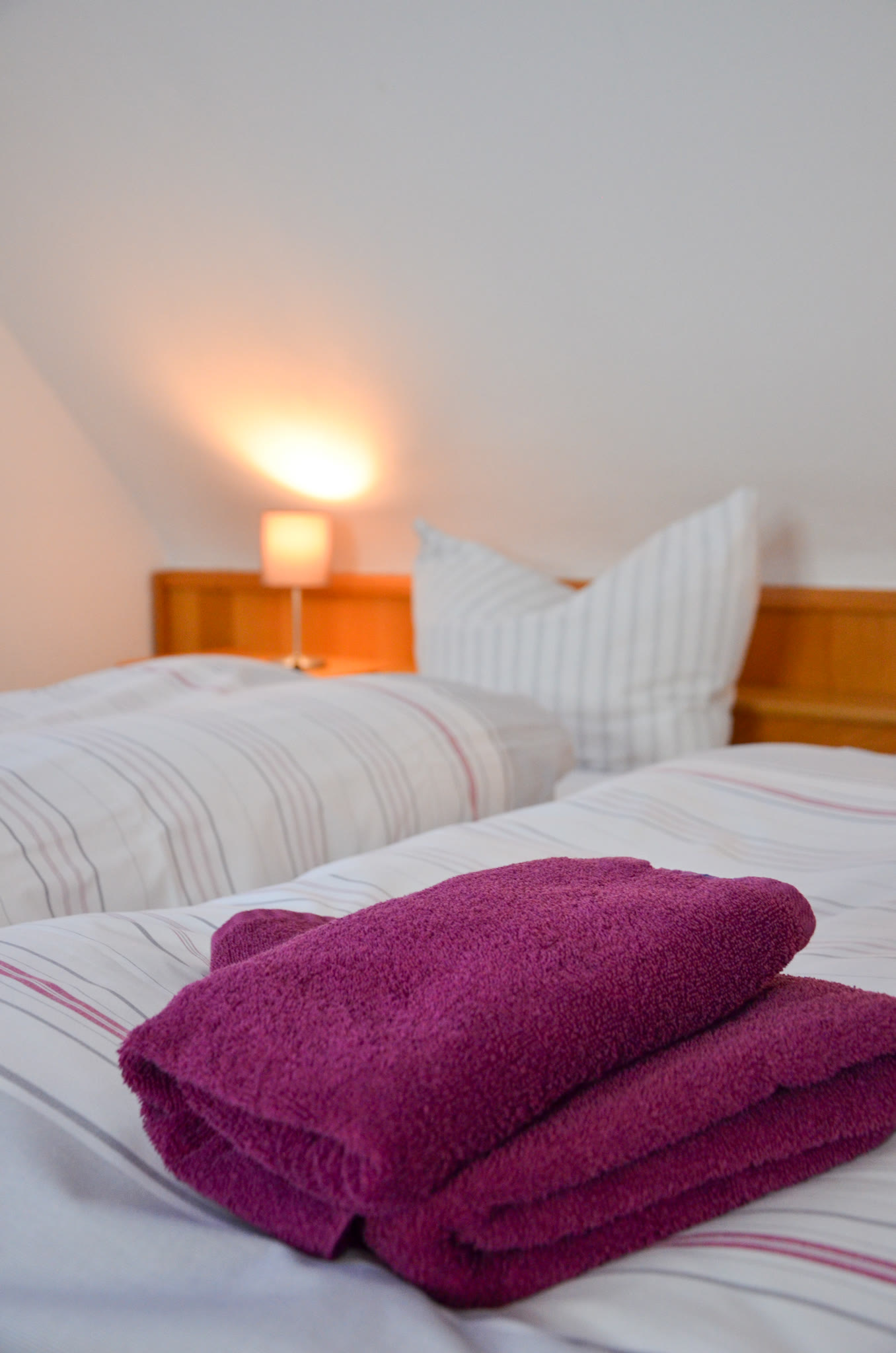 Helles Doppelzimmer mit schönem Ausblick