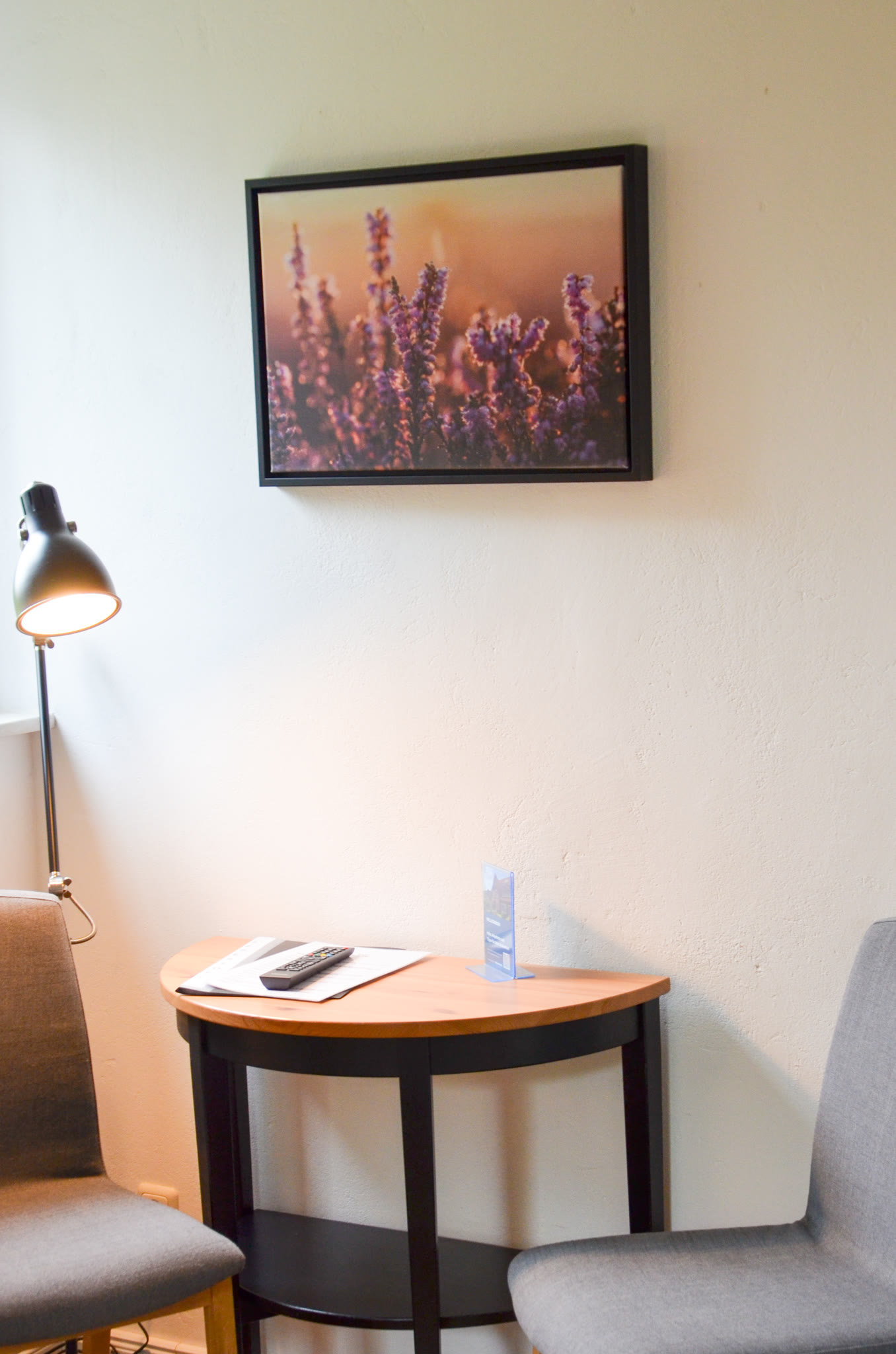Stilvoll eingerichtetes Gästezimmer – Detail